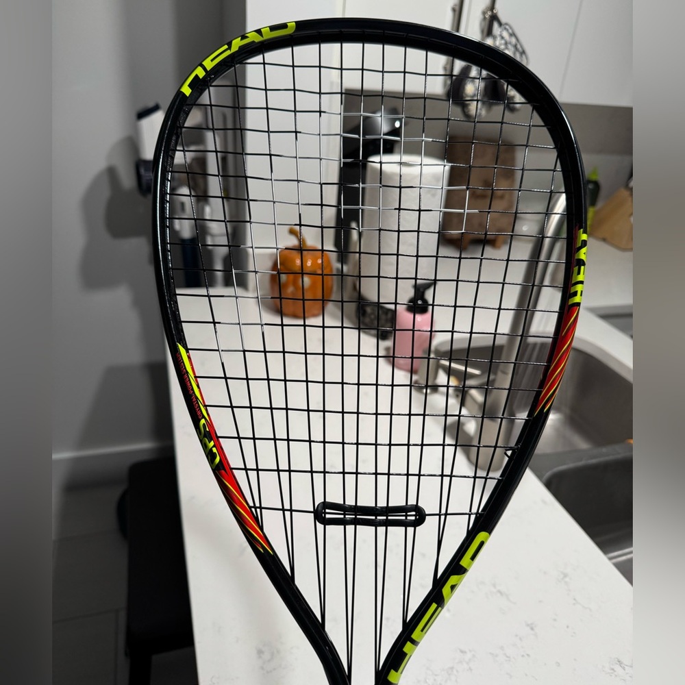 Head CPS Heat Racquetball Racquet - Picture 5 of 8